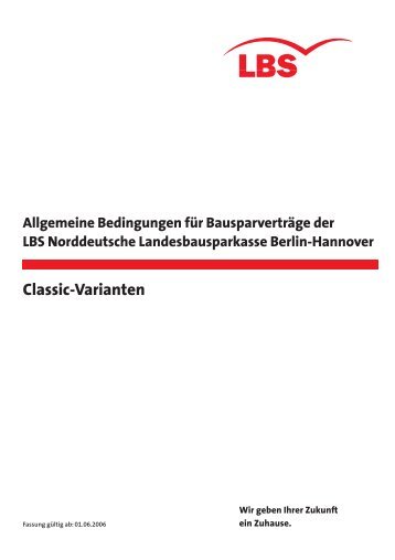 Classic-Varianten - Lbs