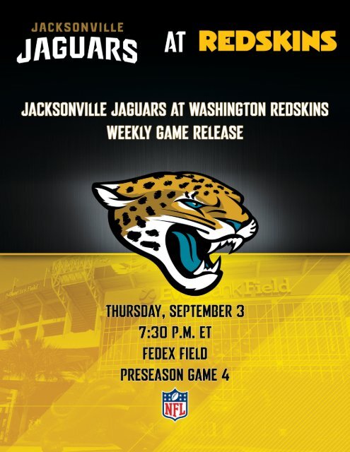 Jacksonville Jaguars GAMEDAY, Aug 3, 1997, Jags vs. Panthers - McCardell &  Smith