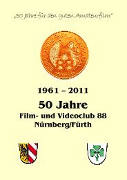 50 Jahre - Landesverband Film + Video Bayern eV