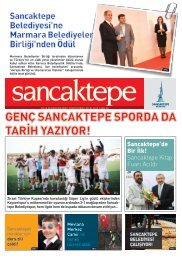 GENÇ SANCAKTEPE SPORDA DA TARİH YAZIYOR!