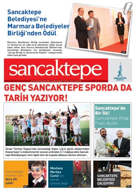 GENÇ SANCAKTEPE SPORDA DA TARİH YAZIYOR!