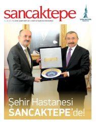 Şehir Hastanesi SANCAKTEPE’de!