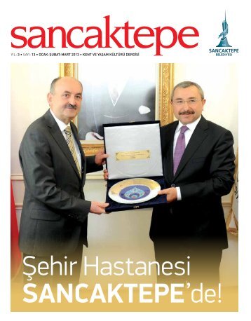 Şehir Hastanesi SANCAKTEPE’de!