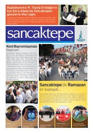 Sancaktepe'de Ramazan