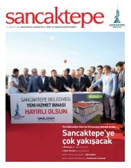 Sancaktepe’ye çok yakışacak