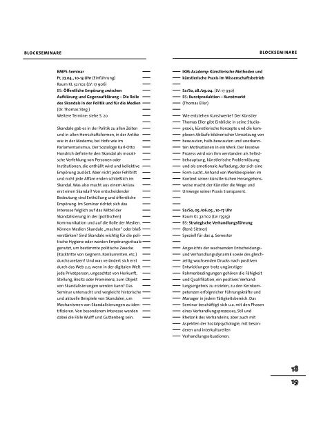 Kommentiertes Vorlesungsverzeichnis SoSe 2012 (pdf)