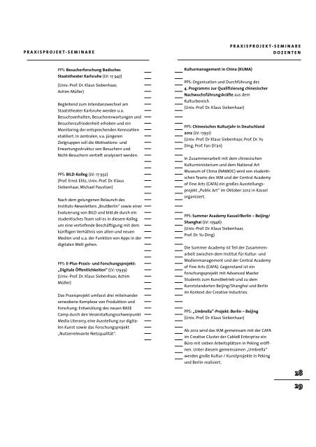 Kommentiertes Vorlesungsverzeichnis SoSe 2012 (pdf)