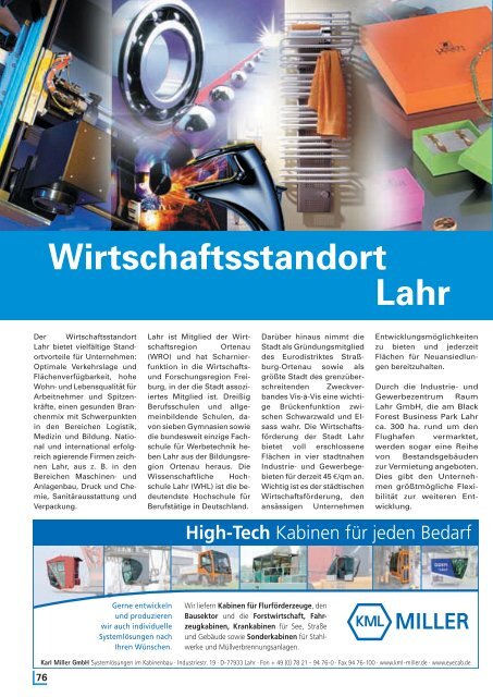 StadtInfo Lahr 2010/2011_Teil 2 (application/pdf) - Stadt Lahr