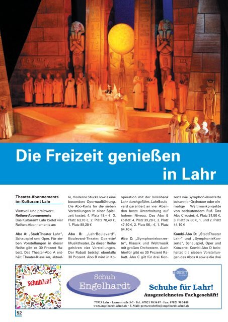 StadtInfo Lahr 2010/2011_Teil 2 (application/pdf) - Stadt Lahr