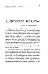 EL CERTIFICADO PRENUPCIAL - MSINFO