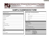 SAMPLE SUBMISSION FORM