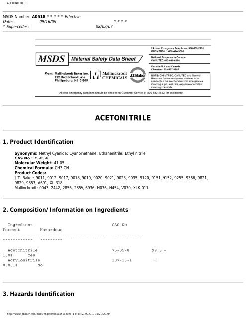 ACETONITRILE