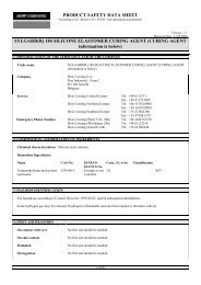 184 SILICONE ELASTOMER CURING AGENT - Materials ...