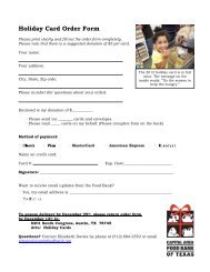 Holiday Card Order Form