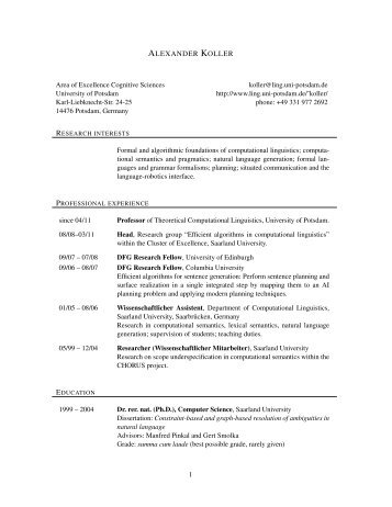 My CV (PDF)