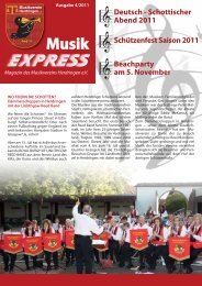 Magazin MVH (PDF / 1.7 MB) - Musikverein Herdringen eV