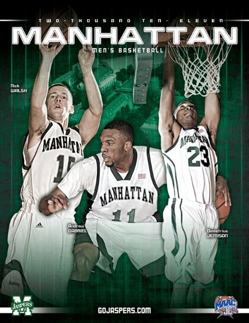 Click here - Manhattan College Athletics