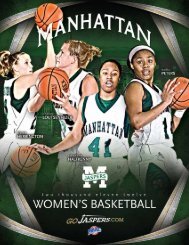 Click here to view as a PDF - Manhattan College Athletics