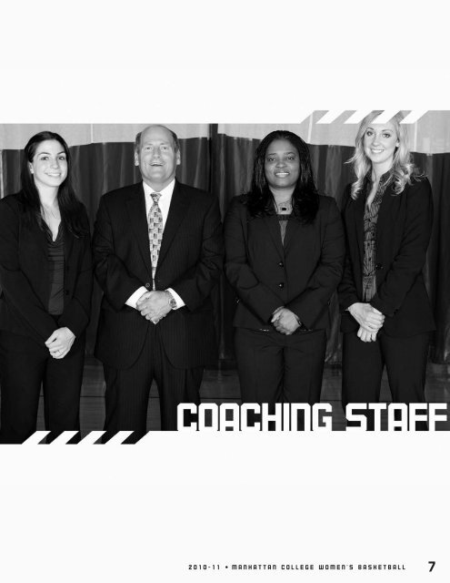 Numerical Roster Head coach associate head coach Assistant coaches