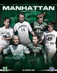 Click here - Manhattan College Athletics