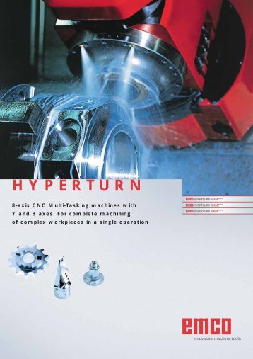 HYPERTURN 645/665MCplus Multi-Tasking ... - Compumachine