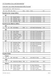 Ergebnisliste 2011 (HSK-Meisterschaften) - TuRa Freienohl