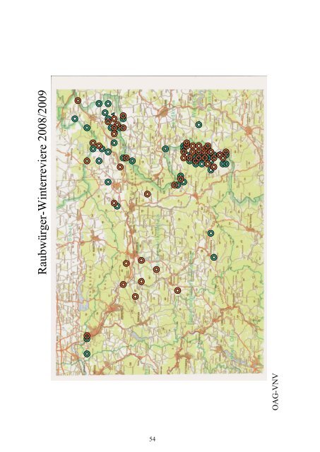 OAG-Bericht 2009.indd - Verein für Natur