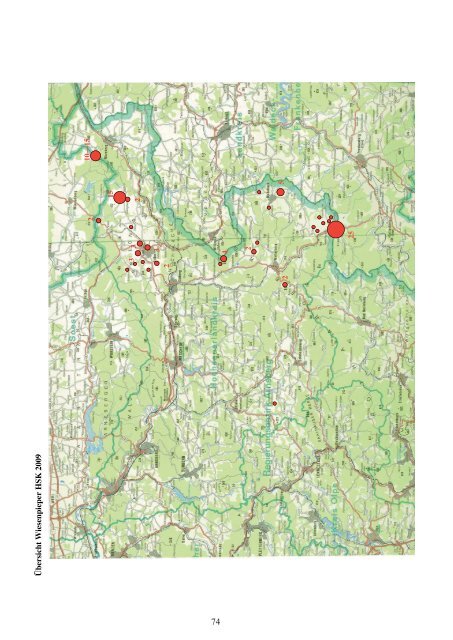 OAG-Bericht 2009.indd - Verein für Natur