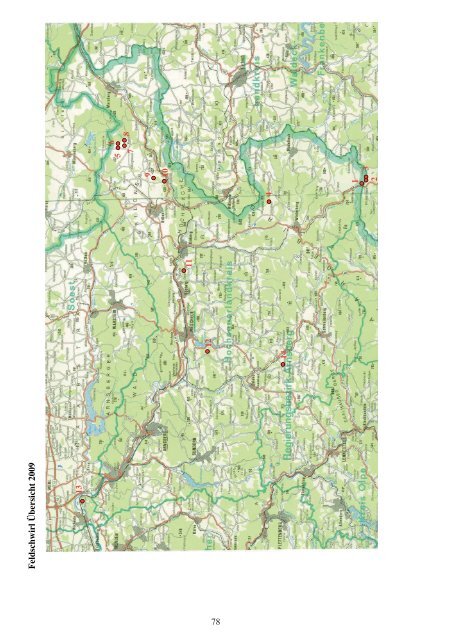 OAG-Bericht 2009.indd - Verein für Natur