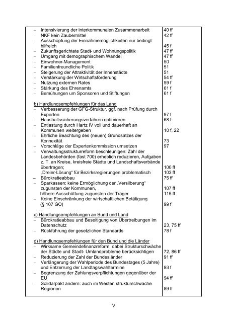 denkanstösse zur überwindung der finanzkrise - Cross-Border ...