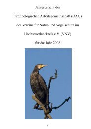 (OAG) des - Verein für Natur