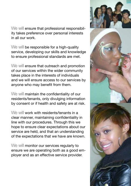 Marsha Phoenix Memorial Trust Annual Report 2006/07