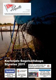 Karlstads Segelsällskaps Styrelse 2011