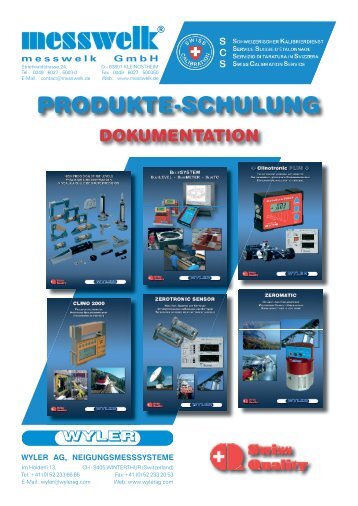 PRODUKTE-SCHULUNG