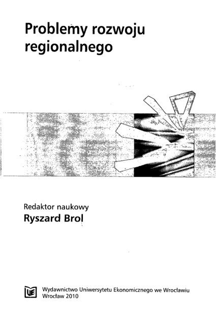 Problemy rozwoju regionalnego