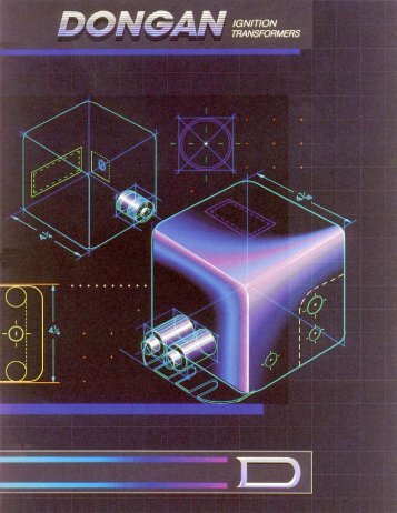 Ignition Transformer Catalog - IT-3-951