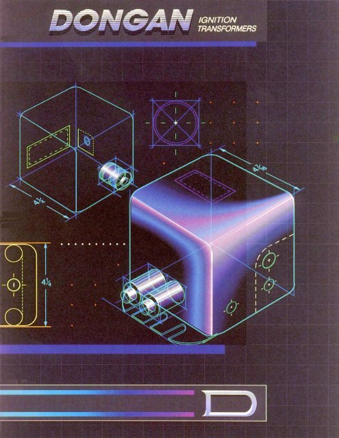 Ignition Transformer Catalog - IT-3-951