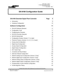 DX-9100 Configuration Guide