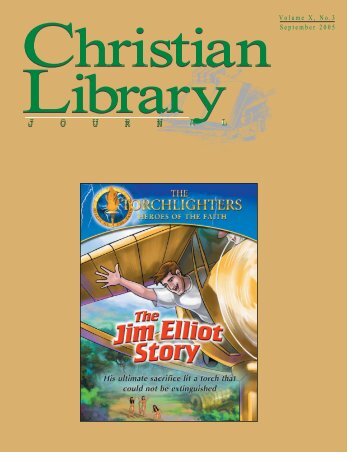 book reviews - Christian Library Journal