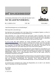 Brief Nr. 66 - Scharfenberg