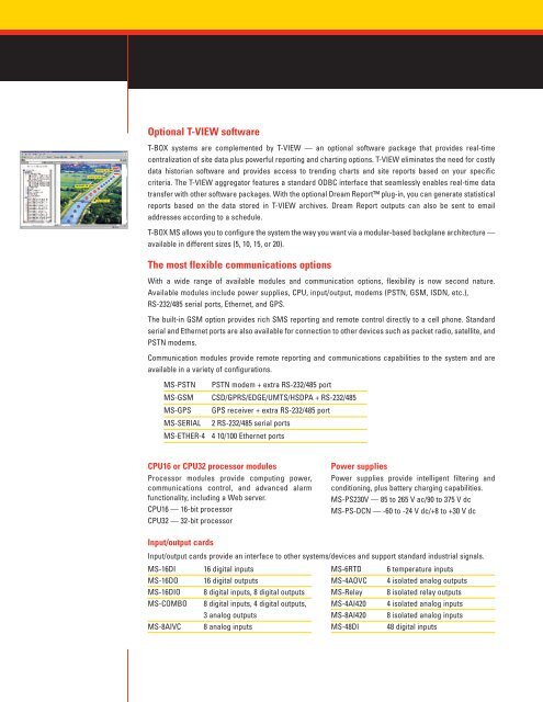 Semaphore T-BOX MS