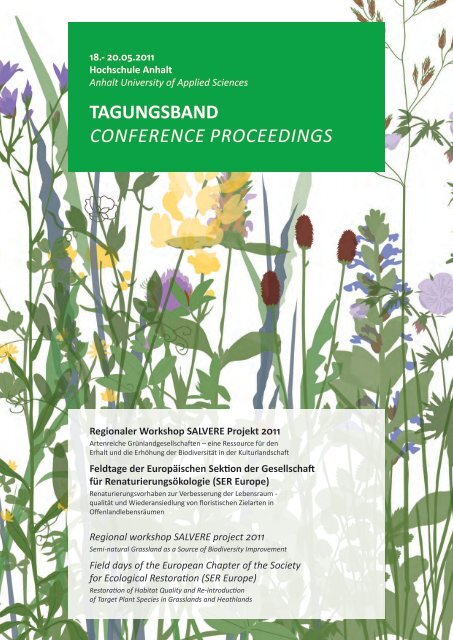 TAGUNGSBAND CONFERENCE PROCEEDINGS - Offenlandinfo