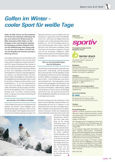 Januar/Februar 2012 - Sportiv