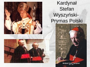 Stefan Wyszyński- Prymas Polski