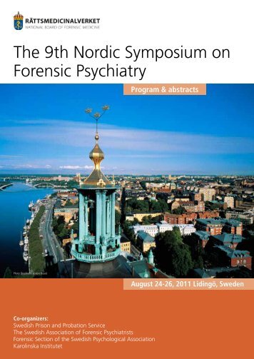 The 9th Nordic Symposium on Forensic Psychiatry
