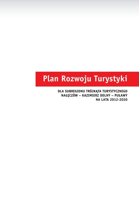 Plan Rozwoju Turystyki