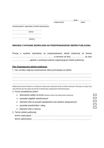 Wniosek o wydanie zezwolenia ( w formacie .pdf)