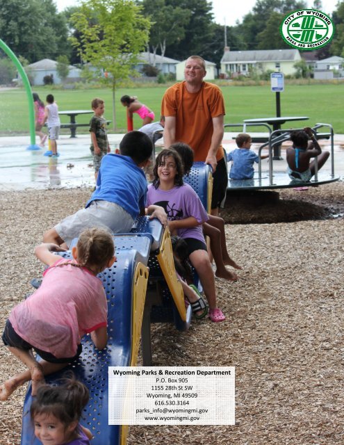 Wyoming Parks & Recreation Department 2012 Annual Report