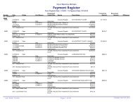 Payment Register