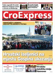 Hrvatski iseljenici na mjestu Gospina ukazanja - CroExpress